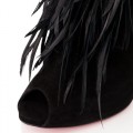 Christian Louboutin Single Ita 120mm Sandals Black