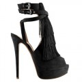 Christian Louboutin Change Of The Guard 140mm Sandals Black