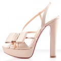 Christian Louboutin Disconoeud 140mm Sandals Pink