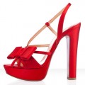 Christian Louboutin Disconoeud 140mm Sandals Red