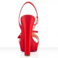 Christian Louboutin Disconoeud 140mm Sandals Red