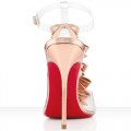 Christian Louboutin Bow Bow 100mm Sandals Pink