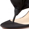 Christian Louboutin Tulp Thong 80mm Sandals Black