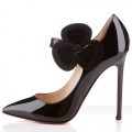 Christian Louboutin Pensee 120mm Mary Jane Pumps Black