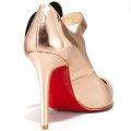Christian Louboutin Pensee 100mm Mary Jane Pumps Nude