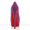 Christian Louboutin Lady Daf 160mm Mary Jane Pumps Parme