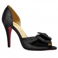 Christian Louboutin Anemone 120mm Special Occasion Black