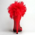 Christian Louboutin Eugenie 120mm Special Occasion Red