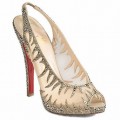 Christian Louboutin Maralena 140mm Special Occasion Crystal