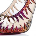 Christian Louboutin Maralena 140mm Special Occasion Flame