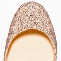 Christian Louboutin Fifi Strass 100mm Special Occasion Light Peach