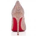 Christian Louboutin Fifi Strass 100mm Special Occasion Nude