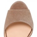 Christian Louboutin Super Dombasle 140mm Wedges Taupe