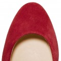 Christian Louboutin New Peanut 40mm Wedges Red