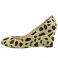 Christian Louboutin Miss Boxe 80mm Wedges Leopard