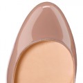 Christian Louboutin Ron Ron Zeppa 80mm Wedges Nude