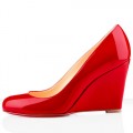 Christian Louboutin Ron Ron Zeppa 80mm Wedges Red
