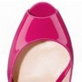 Christian Louboutin Uue Plume 140mm Wedges Pink