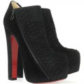 Christian Louboutin 4A 160mm Ankle Boots Black
