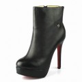 Christian Louboutin Armony 140mm Ankle Boots Grey