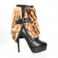 Christian Louboutin Armony 140mm Ankle Boots Leopard