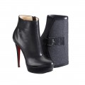 Christian Louboutin Armony 140mm Ankle Boots Black
