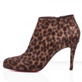 Christian Louboutin Belle 80mm Ankle Boots Leopard