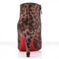 Christian Louboutin Belle 80mm Ankle Boots Leopard