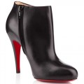Christian Louboutin Belle 100mm Ankle Boots Black