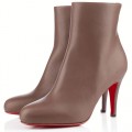 Christian Louboutin Bello 80mm Ankle Boots Taupe