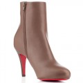 Christian Louboutin Bello 80mm Ankle Boots Taupe