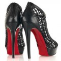 Christian Louboutin Coussin 140mm Ankle Boots Black