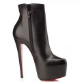 Christian Louboutin Daf Booty 160mm Ankle Boots Black