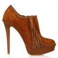 Christian Louboutin SulTaupee 140mm Ankle Boots Brown