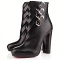 Christian Louboutin Troop 120mm Ankle Boots Black