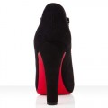 Christian Louboutin Vicky Booty 120mm Ankle Boots Black
