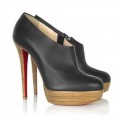 Christian Louboutin Moulage 140mm Ankle Boots Black