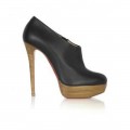 Christian Louboutin Moulage 140mm Ankle Boots Black