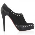 Christian Louboutin Astraqueen 120mm Ankle Boots Black