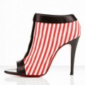 Christian Louboutin Maotic 120mm Ankle Boots Red