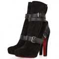 Christian Louboutin Guerriere 120mm Ankle Boots Black