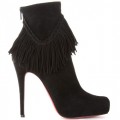 Christian Louboutin Rom 120mm Ankle Boots Black