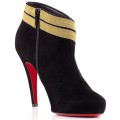 Christian Louboutin Marychal 100mm Ankle Boots Leopard