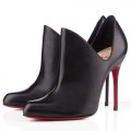 Christian Louboutin Dugueclina 100mm Ankle Boots Black