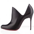 Christian Louboutin Dugueclina 100mm Ankle Boots Black