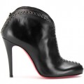 Christian Louboutin Catch Me 100mm Ankle Boots Black