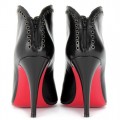 Christian Louboutin Catch Me 100mm Ankle Boots Black