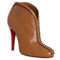 Christian Louboutin Catch Me 100mm Ankle Boots Brown