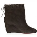 Christian Louboutin Toufure 80mm Ankle Boots Black