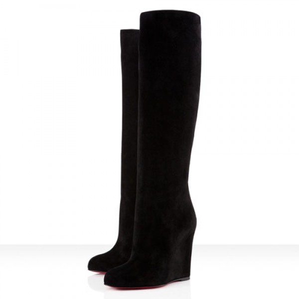 Christian Louboutin Zepita 100mm Boots Red